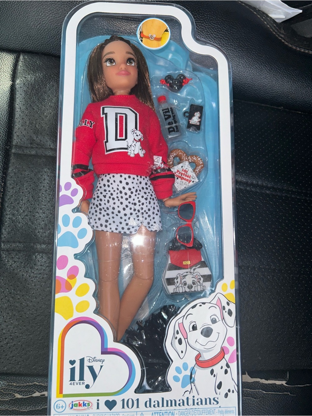 Disney 4Ever Dalmatian-Themed Doll in Red Outfit
